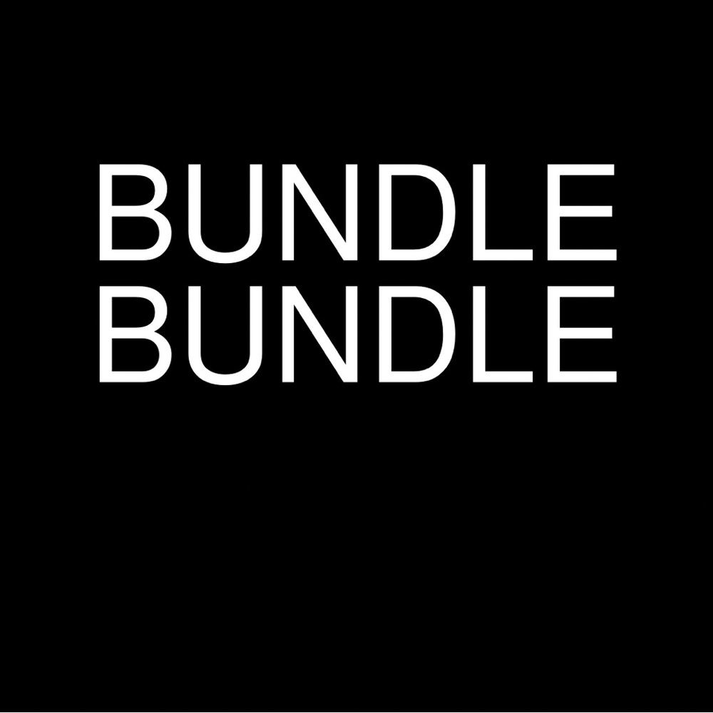 ✨BUNDLE ROUND: Grab 2 eligible pieces for $15!✨